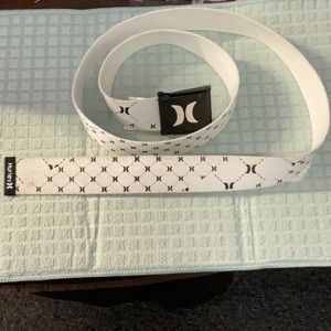White Hurley Belt 51 inches